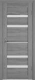 Межкомнатная дверь с покрытием EcoCraft GL Light 26 Муссон сатин белый